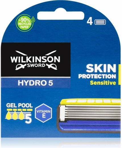 Wilkinson Hydro 5 Skin Protection Sensitive vervangmesjes 4 st