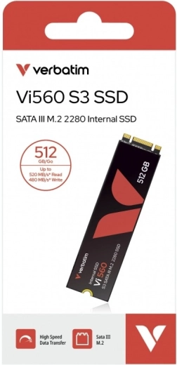 Compacte M.2 2280 met SATA III