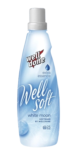 Well Done Wellsoft White Moon geconcentreerde wasverzachter 1 l