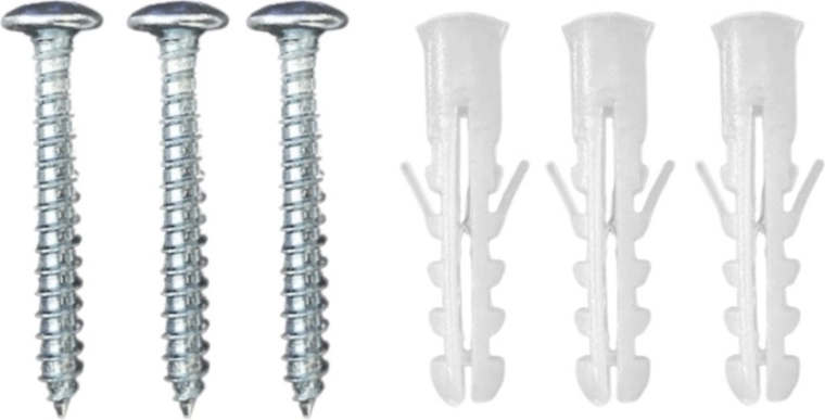 Easy wall-mounted installation