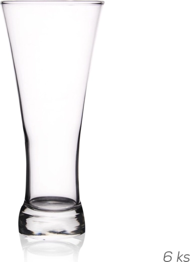 Bierglazen Sorgun 0,4 l, 6 stuks