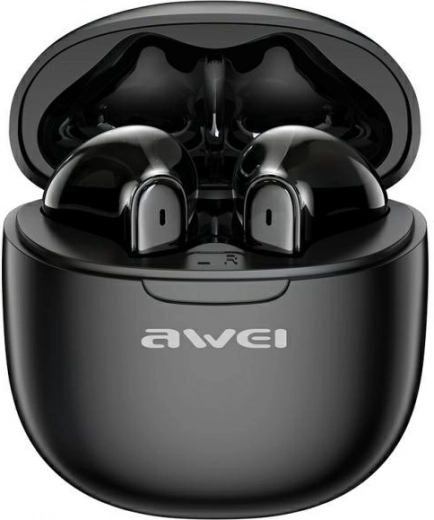 Bluetooth oordopjes TWS met ENC zwart
