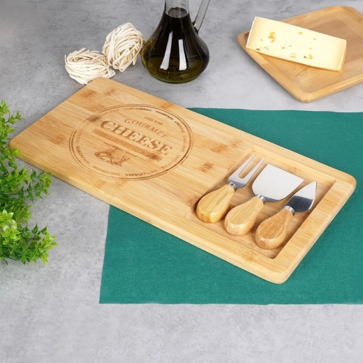 Natural bamboo for style and durability