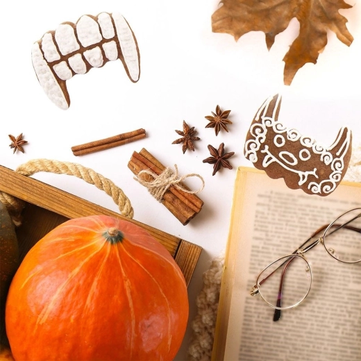 Ideal for Halloween baking