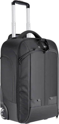 Neewer wheeled backpack for camera and laptop (2-in-1)