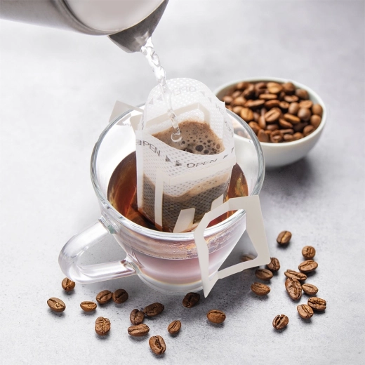 Schone, frisse smaak zonder prut