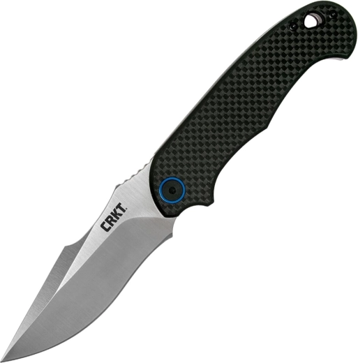 CRKT P,S,D, carbon fiber opvouwbaar zakmes met assisted opening 9,2 cm