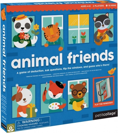 Petit Collage Animal Friends Game
