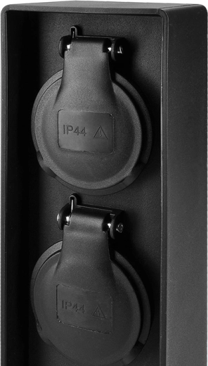 IP44-bescherming en kinderbeveiliging