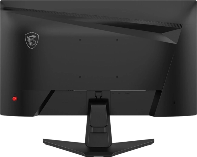 Stabiele standaard en strak zwart design