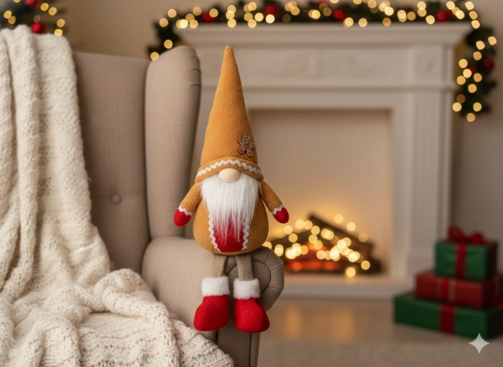 Soft textile and plush details