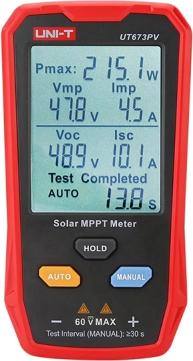 Solar MPPT-tester Uni-T UT673PV