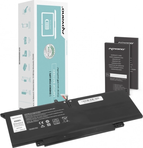Movano JHT2H-batterij voor Dell Latitude 7410 2-in-1 en 7310 2-in-1 (49 Wh)