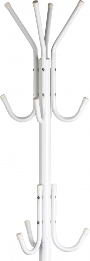 11 Haken für übersichtliche Aufbewahrung