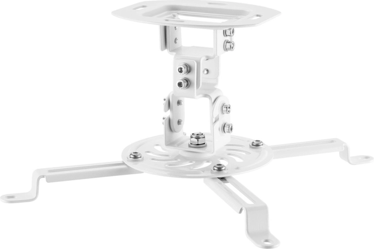 Support de plafond universel pour projecteur Maclean MC-200 blanc