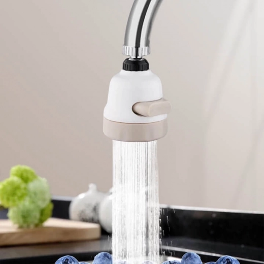 Save up to 70% water and enjoy cleaner water thanks to the filter