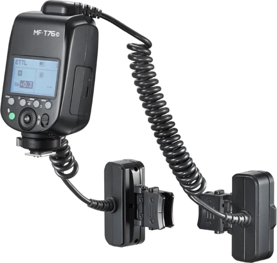 TTL and high-speed synchronization HSS