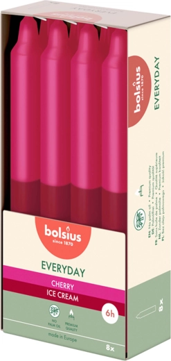 Bougie conique parfumée Cherry Ice Cream - 1 pièce