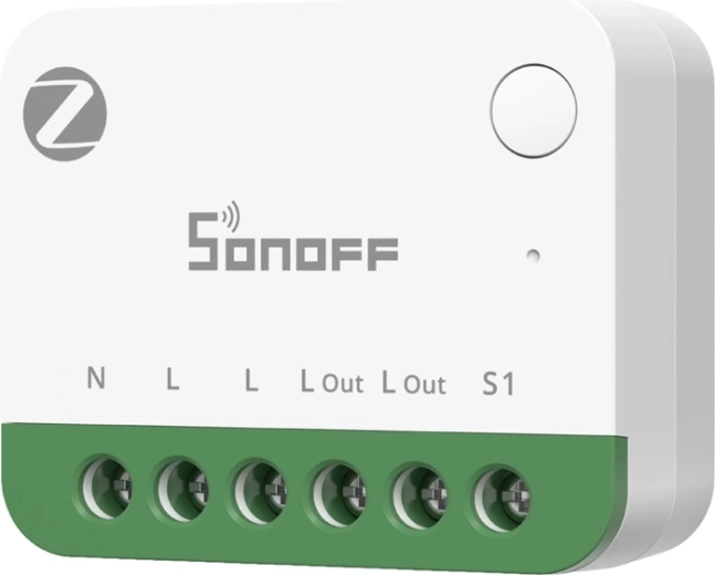 Interrupteur intelligent Zigbee SONOFF MINI ONE PM avec mesure de la consommation