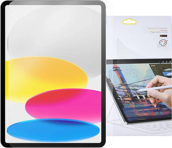 Film en papier Baseus 0,15 mm pour iPad 10,9" Transparent