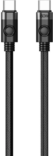 Orico USB‑C naar USB‑C oplaadkabel 60 W, zwart