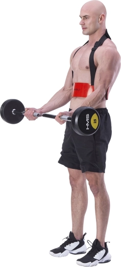 Comfort thanks to padding and ergonomics