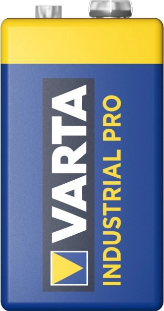Varta Industrial Pro 9V alkaline battery