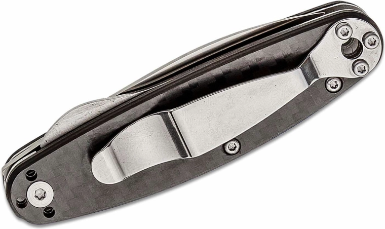 Secure carry with pocket clip