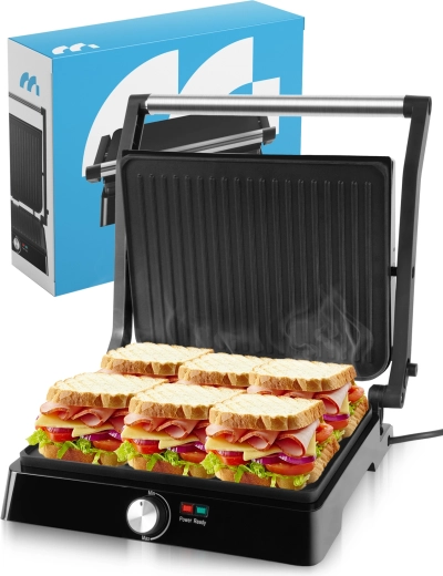 Electric contact grill MalTec SM3000W 2200 W