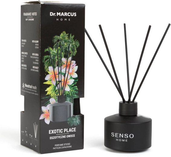 Dr. Marcus Home Perfume Stäbchen-Diffusor Exotic Place 100 ml