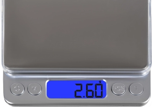 0.01 g accuracy for perfect results