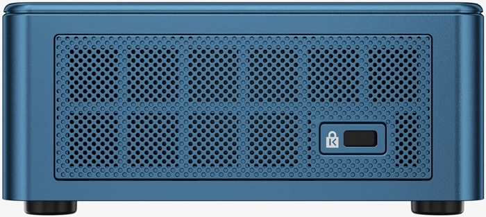 Quiet, efficient IceBlast cooling in a compact aluminum body
