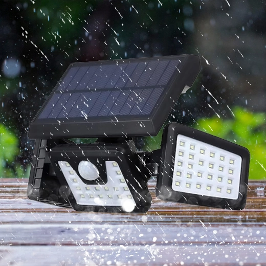 Fonctionnement solaire pour une utilisation extérieure