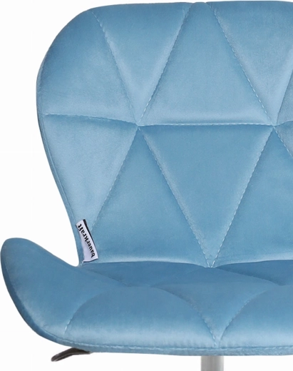 Zacht velours voor comfortabel zitten
