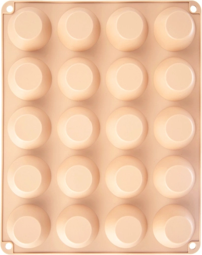 Cuisson de 20 mini muffins en une seule fournée