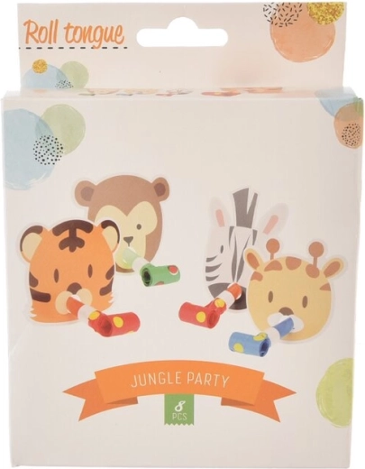 Sans-gênes Jungle, 8 pcs