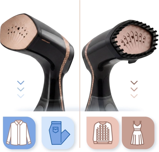 Semelle céramique et accessoire brosse