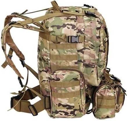 Comfortable carrying and quick-release