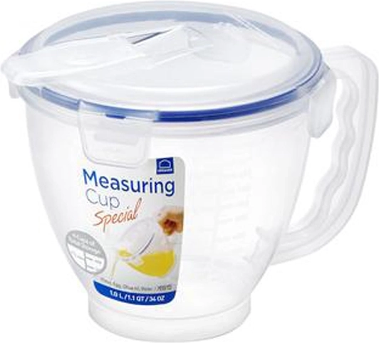 Boîte alimentaire avec doseur et bec verseur 1 l LOCK