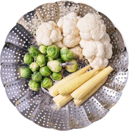 Healthy fat-free steam cooking