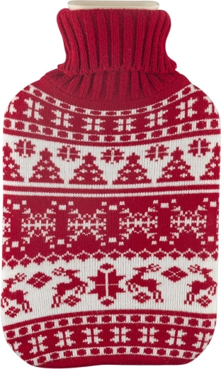 Bouillotte avec housse tricotée 1,8 l