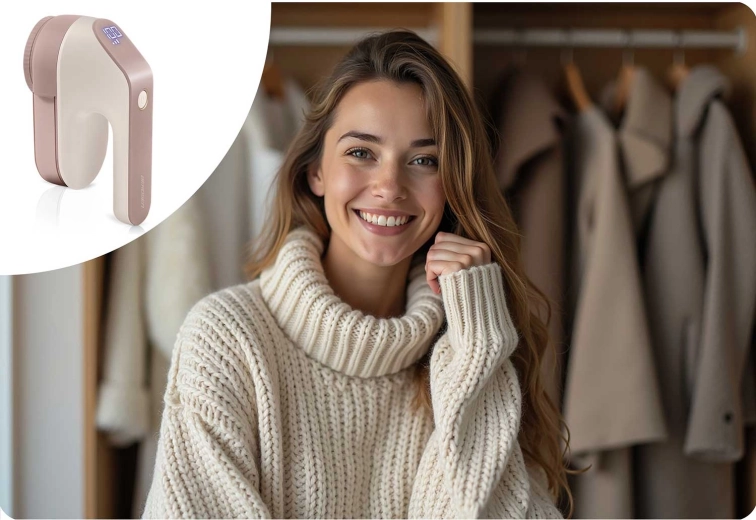 Long runtime and comfortable use