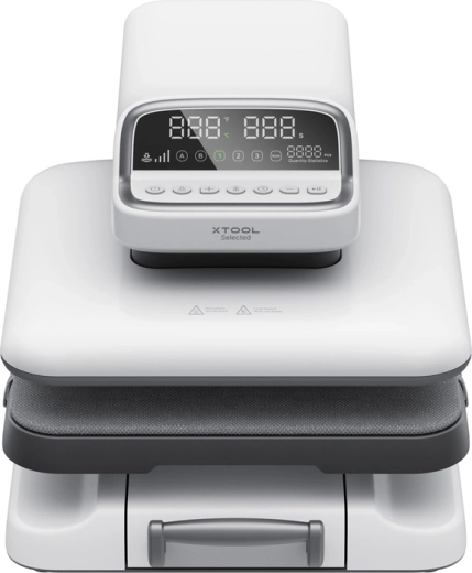 Strong 60–180 kg pressure for professional results