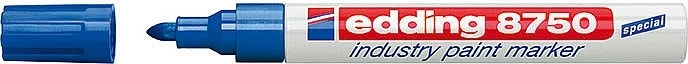 Industrial paint marker blue Edding 8750