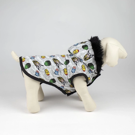 Vêtement d’hiver pour chien Avengers, taille S - 1 pièce