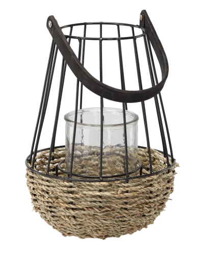 Sicheres Kerzenlicht dank Glaseinsatz