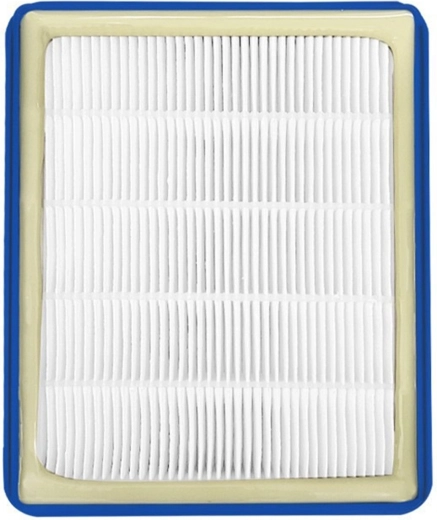 HEPA filter included (washable)