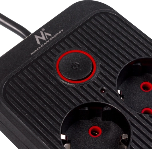 Hoofdschakelaar met controlelampje