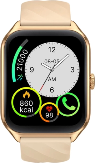 Groot en helder 1,94" AMOLED met AOD