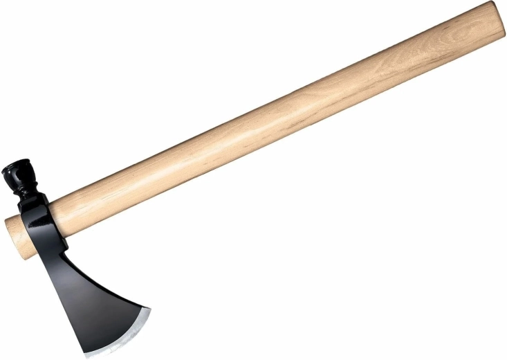 Tomahawk-Axt Cold Steel Pipe Hawk aus Hickoryholz